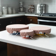 Load image into Gallery viewer, Linen Bowl Covers