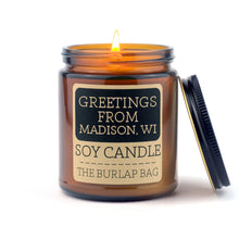 Load image into Gallery viewer, Candle - Greetings From Madison