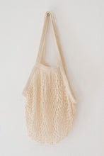 Load image into Gallery viewer, Côte d'Azur Reusable market tote - Bone White