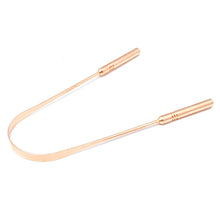 Load image into Gallery viewer, Tongue Cleaner - Pure Copper