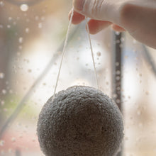 Load image into Gallery viewer, Luna Charcoal Face Sponge