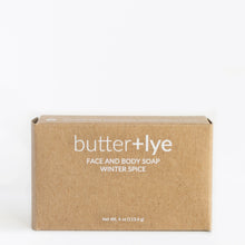Load image into Gallery viewer, Radiant Winter Spice Face and Body Soap