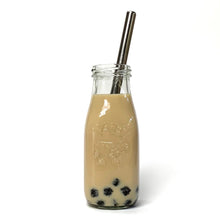 Load image into Gallery viewer, Reusable Stainless Steel Boba Straw