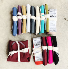 Load image into Gallery viewer, Linen Sandwich Wrap