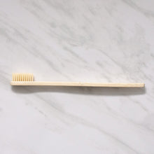 Load image into Gallery viewer, Bamboo Toothbrush - Adult