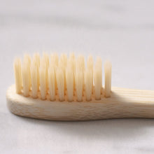 Load image into Gallery viewer, Bamboo Toothbrush - Adult