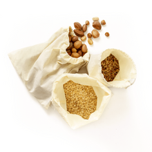 Load image into Gallery viewer, Reusable Muslin Produce Bag - Large