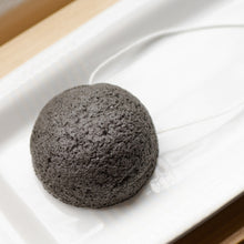 Load image into Gallery viewer, Luna Charcoal Face Sponge
