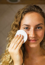 Load image into Gallery viewer, Bamboo Cotton Facial Rounds - 20 Count