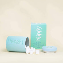 Load image into Gallery viewer, Peppermint Toothpaste Tablets in Metal Tin