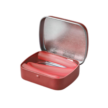 Load image into Gallery viewer, Silicone Straw In Travel Tin - Standard