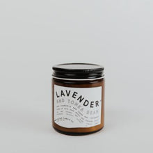 Load image into Gallery viewer, Lavender + Tonka Bean Candle - 4 fl oz