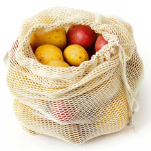 Load image into Gallery viewer, Reusable Mesh Produce Bag - Large
