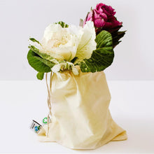 Load image into Gallery viewer, Reusable Muslin Produce Bag - Medium