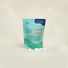 Load image into Gallery viewer, Peppermint Toothpaste Tablets in Refill Pouch