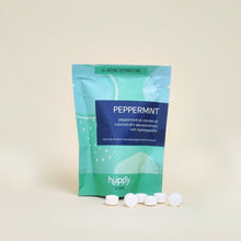 Load image into Gallery viewer, Peppermint Toothpaste Tablets in Refill Pouch