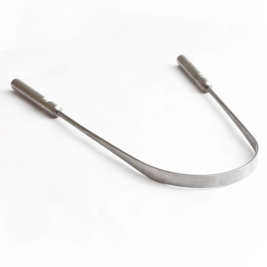 Tongue Cleaner - Stainless Steel