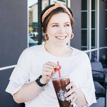 Load image into Gallery viewer, Silicone Straw In Travel Tin - Standard