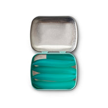 Load image into Gallery viewer, Silicone Straw In Travel Tin - X-Long
