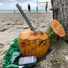 Load image into Gallery viewer, Silicone Straw In Travel Tin - X-Wide