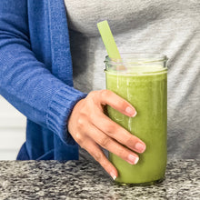 Load image into Gallery viewer, Silicone Straw In Travel Tin - X-Wide