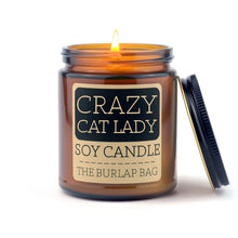Load image into Gallery viewer, Candle - Crazy Cat Lady
