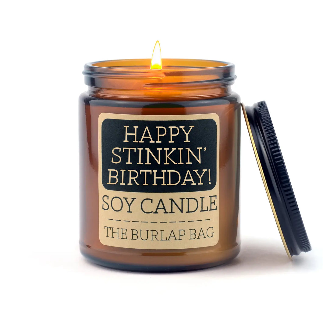 Candle - Happy Stinkin' Birthday!