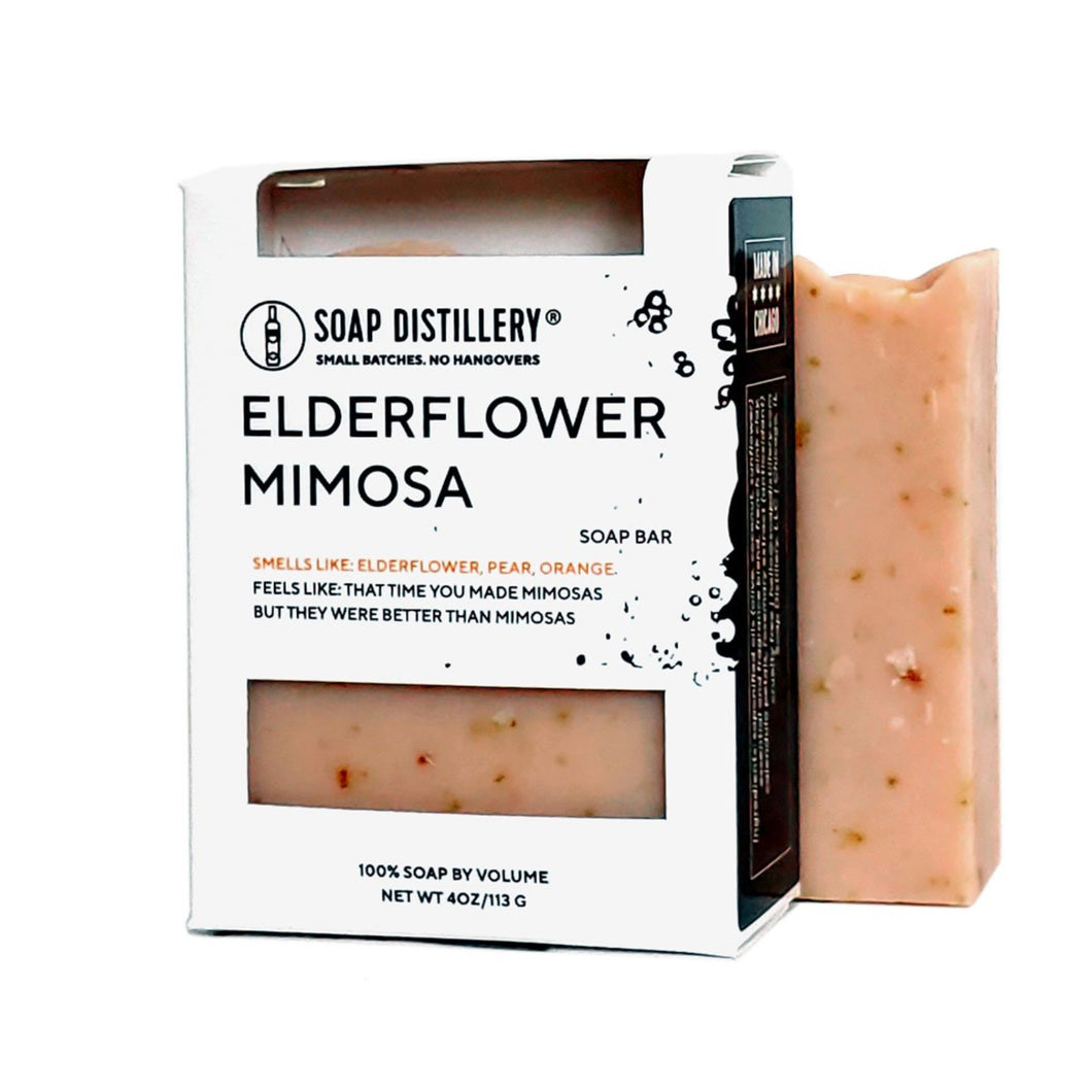 Elderflower, Pear, & Orange Soap