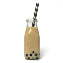 Load image into Gallery viewer, Reusable Stainless Steel Boba Straw
