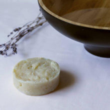 Load image into Gallery viewer, Coconut + Lavender Shampoo Bar - Unpackaged
