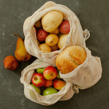 Load image into Gallery viewer, Reusable Mesh Produce Bag - Small
