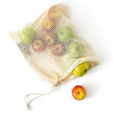 Load image into Gallery viewer, Reusable Mesh Produce Bag - Medium
