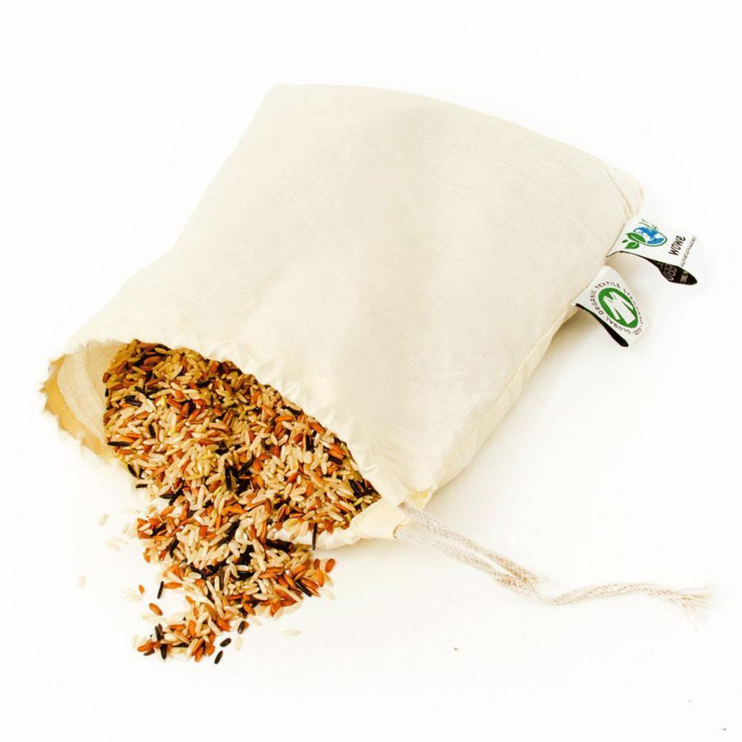 Reusable Muslin Produce Bag - Small
