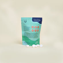 Load image into Gallery viewer, Peppermint Toothpaste Tablets in Refill Pouch
