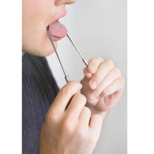 Load image into Gallery viewer, Tongue Cleaner - Stainless Steel

